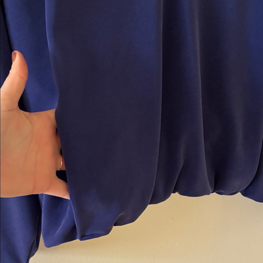 Athleta Navy Half-Zip Pullover - image 3